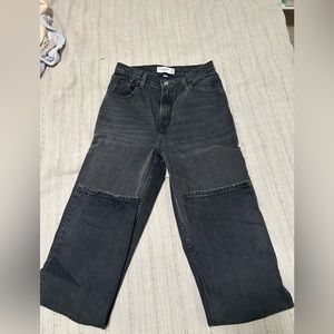 AF Black Jeans. Worn once.